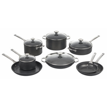 Le Creuset 13 Piece Set - Toughened Nonstick PRO