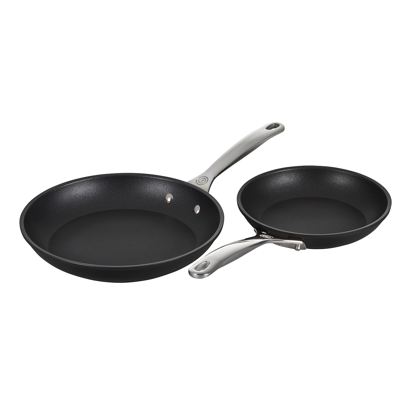 Le Creuset 2 Piece Fry Pan Set - Toughened Nonstick PRO