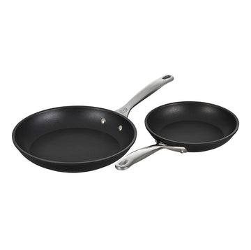 Le Creuset 2 Piece Fry Pan Set - Toughened Nonstick PRO