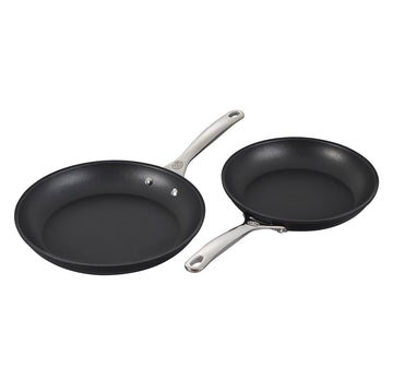 Le Creuset 2 Piece Fry Pan Set - Toughened Nonstick PRO