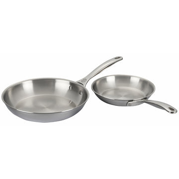 Le Creuset 2 Piece Set - Stainless Steel