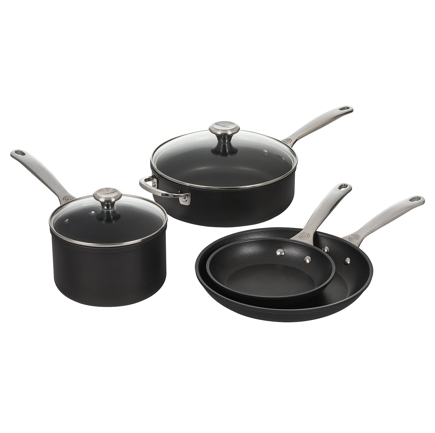 Le Creuset 6 Piece Set - Toughened Nonstick PRO