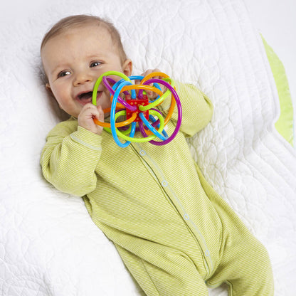 Winkel Sensory Teether Toy