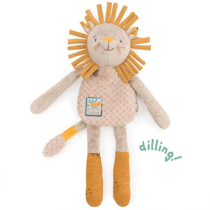 Rattle Comforter Sous Mon Baobab Lion