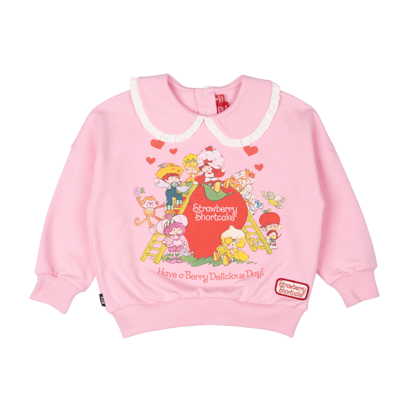 STRAWBERRY SHORTCAKE SWEATSHIRT