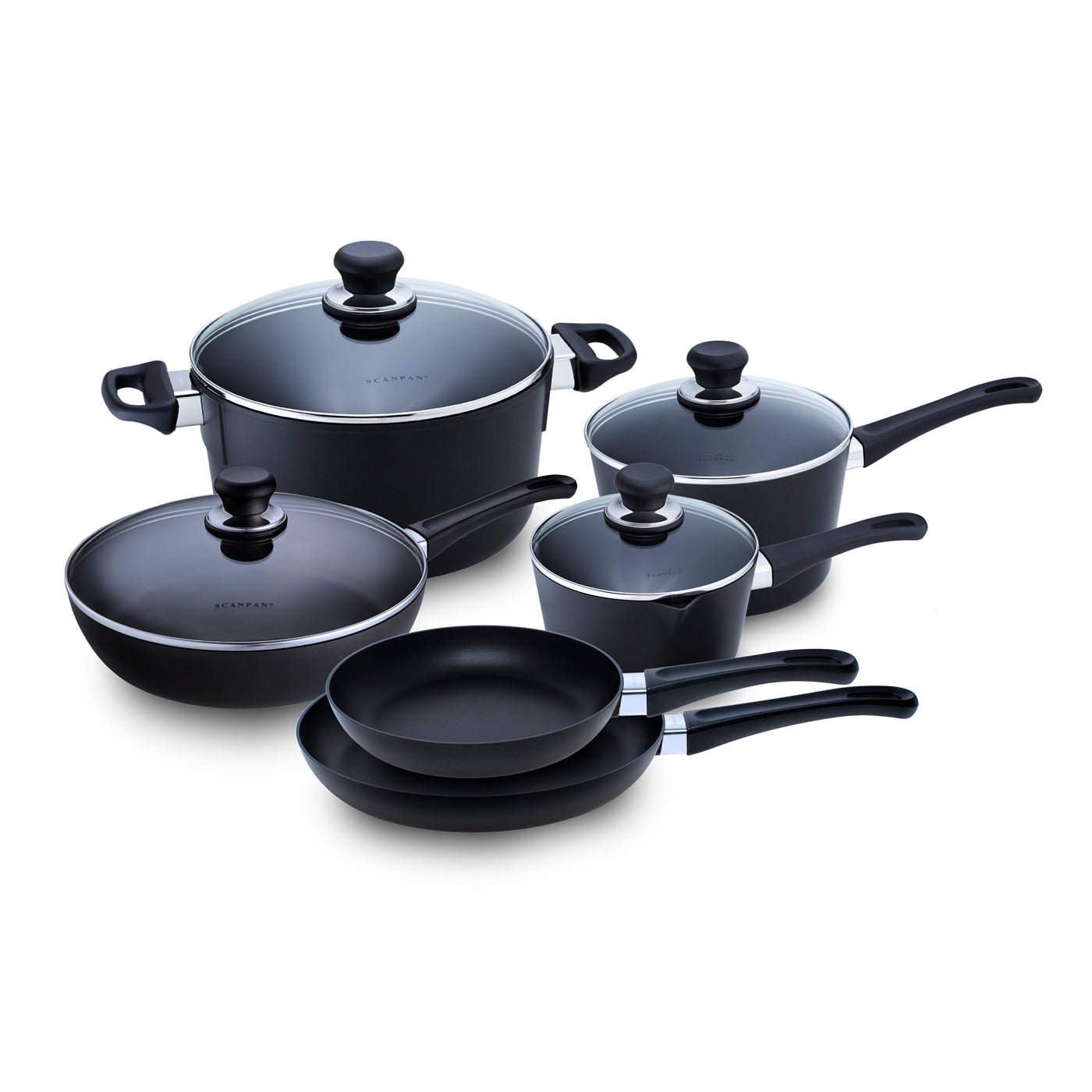 Scanpan Classic Induction - 10 pc. Cookware Set