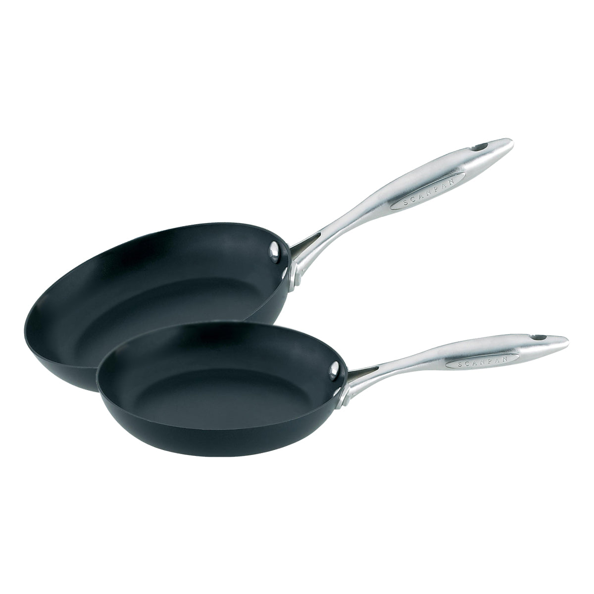 Scanpan Professional - 2 pc. Fry Pan Set