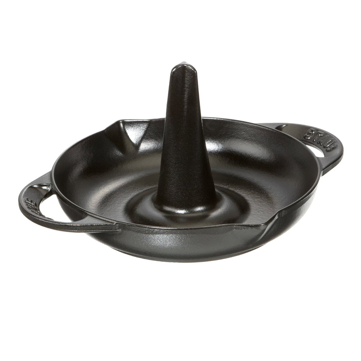 Staub Vertical Roaster - 9.5" - Black