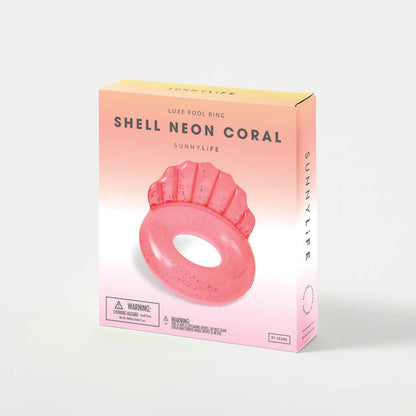 Sunnylife Luxe Pool Ring Shell