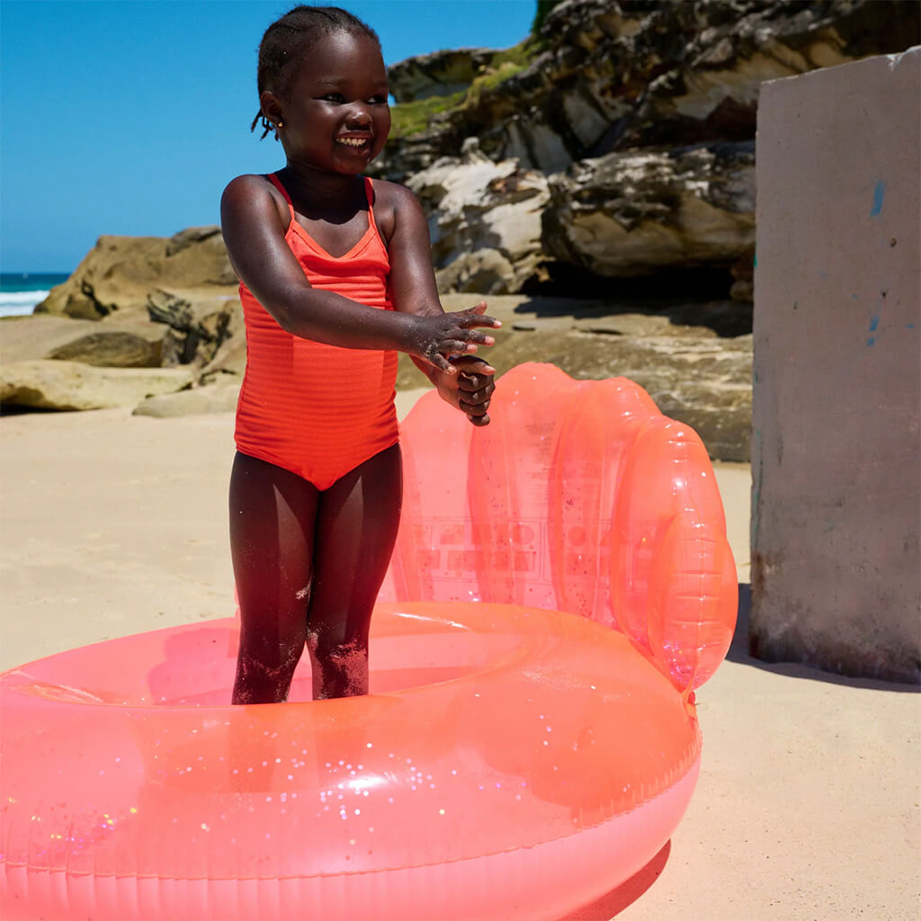 Sunnylife Luxe Pool Ring Shell