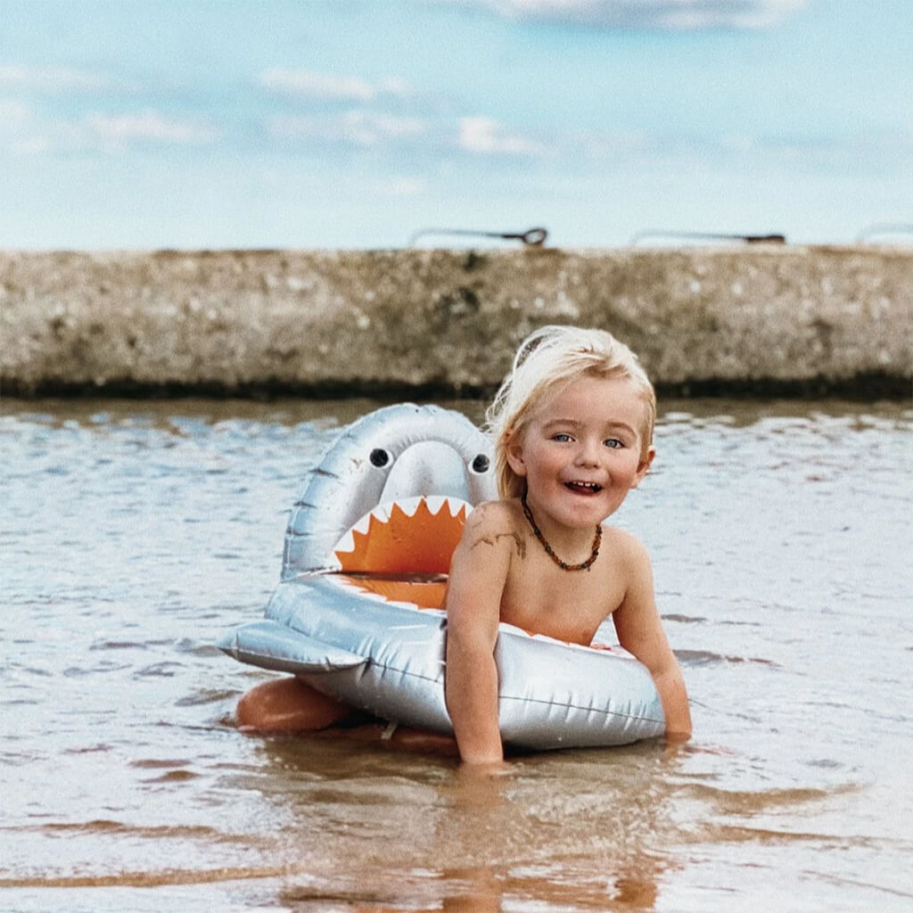 Sunnylife Mini Float Ring Shark Attack