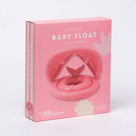 Sunnylife Baby Float Ocean Treasure Rose