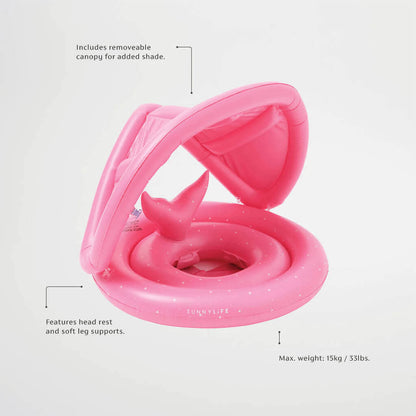 Sunnylife Baby Float Ocean Treasure Rose
