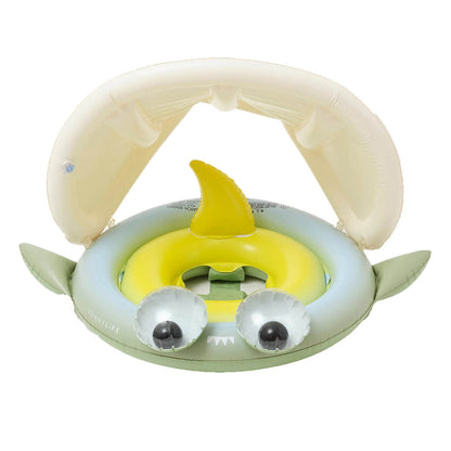 Sunnylife Baby Float Shark Tribe Khaki
