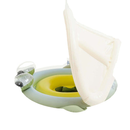 Sunnylife Baby Float Shark Tribe Khaki