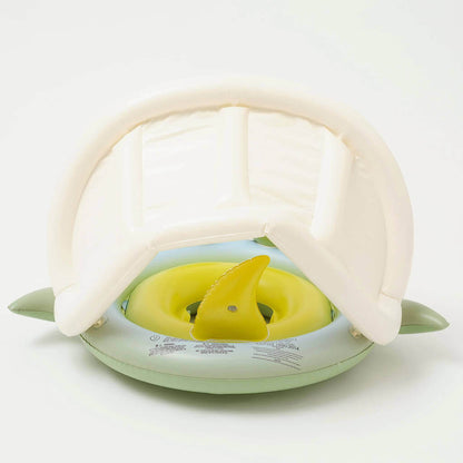 Sunnylife Baby Float Shark Tribe Khaki