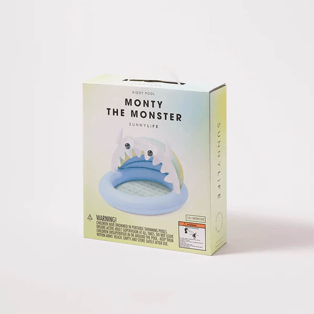 Sunnylife Kiddy Pool Monty the Monster