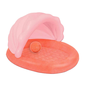 Sunnylife Kiddy Pool Shell Neon Coral