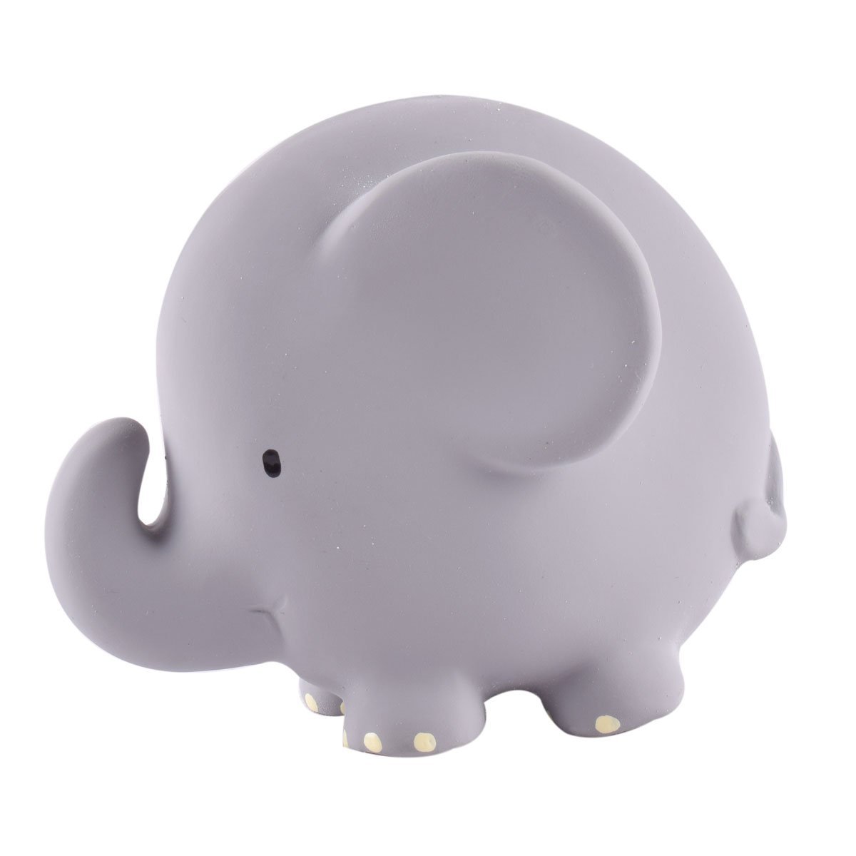 Elephant Natural Rubber Rattle