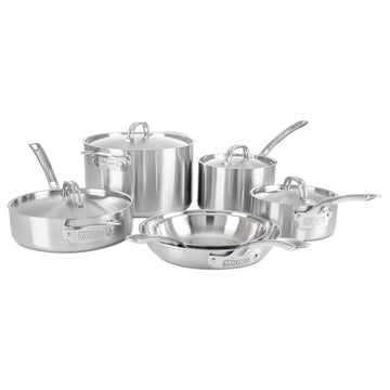 Viking 5-Ply Professional - 10 Pc. Set - Satin Finish