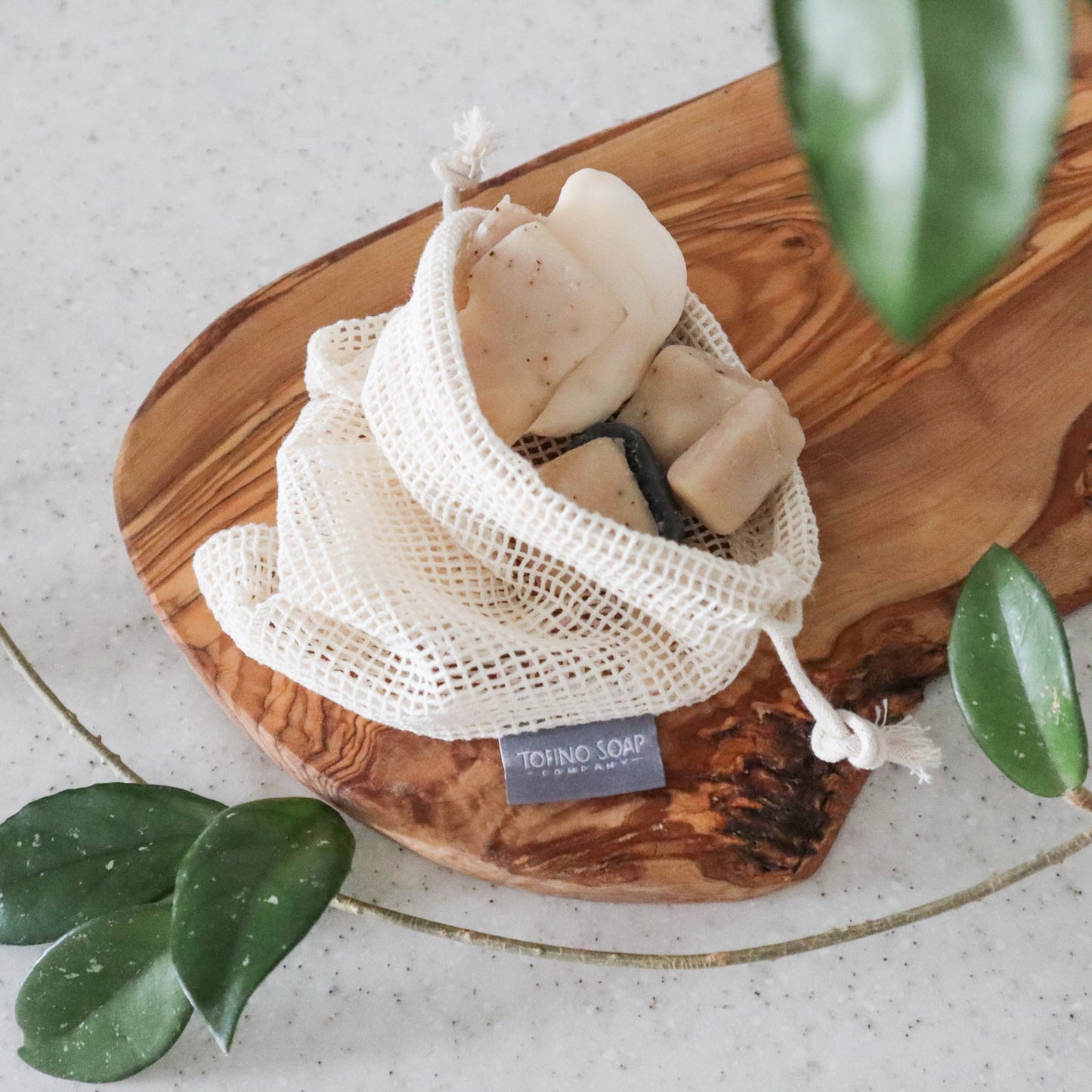 Organic Soap Saver