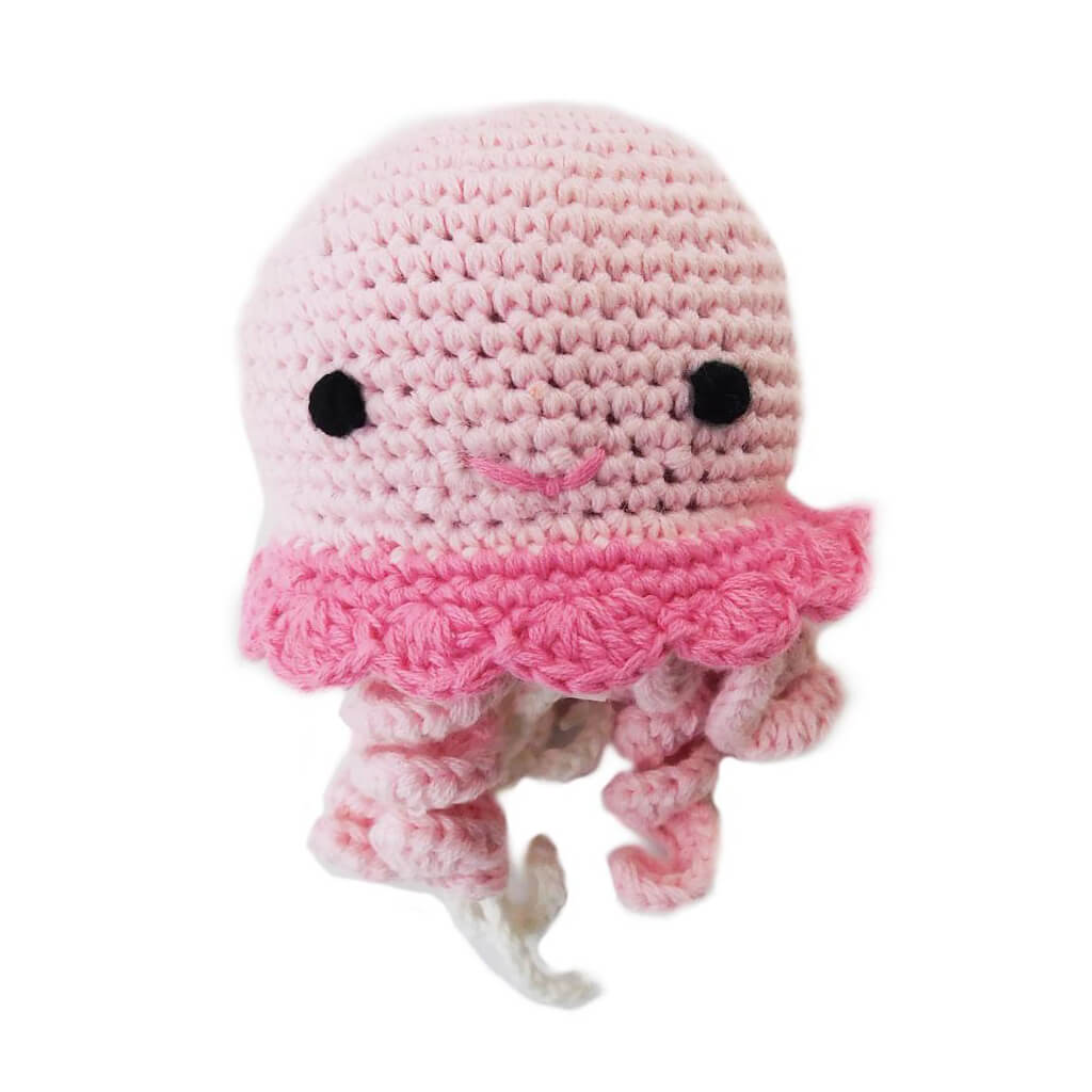 Rattle Jellyfish 4"