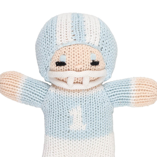 Rattle Football Player 7"
