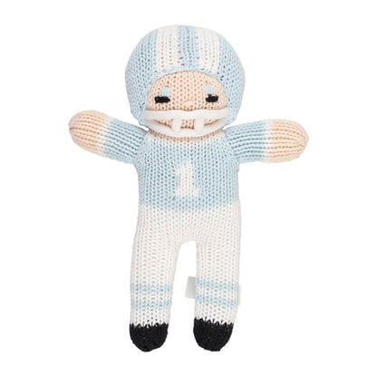 Rattle Football Player 7"